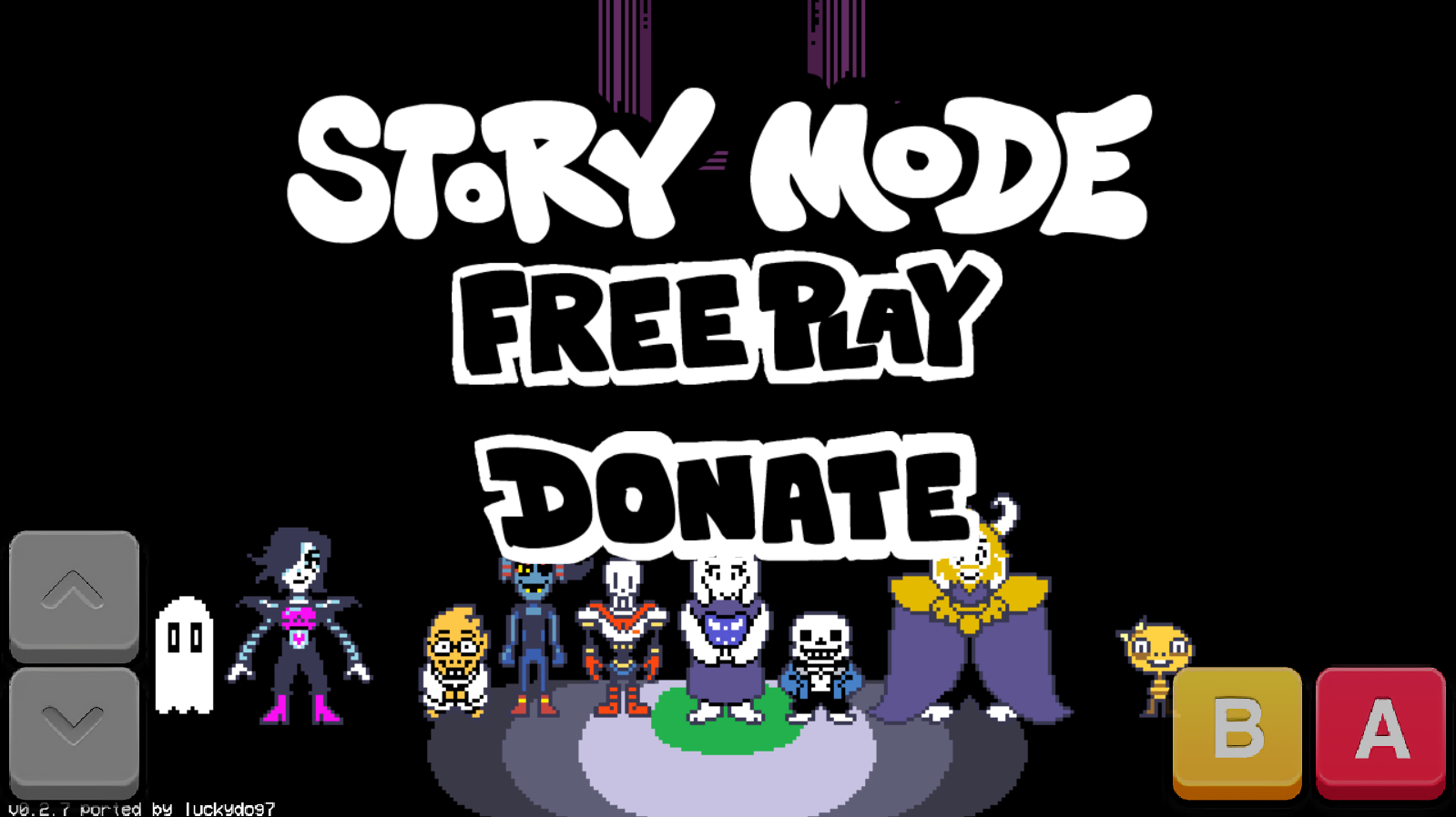 黑色星期五之夜绿毛模组