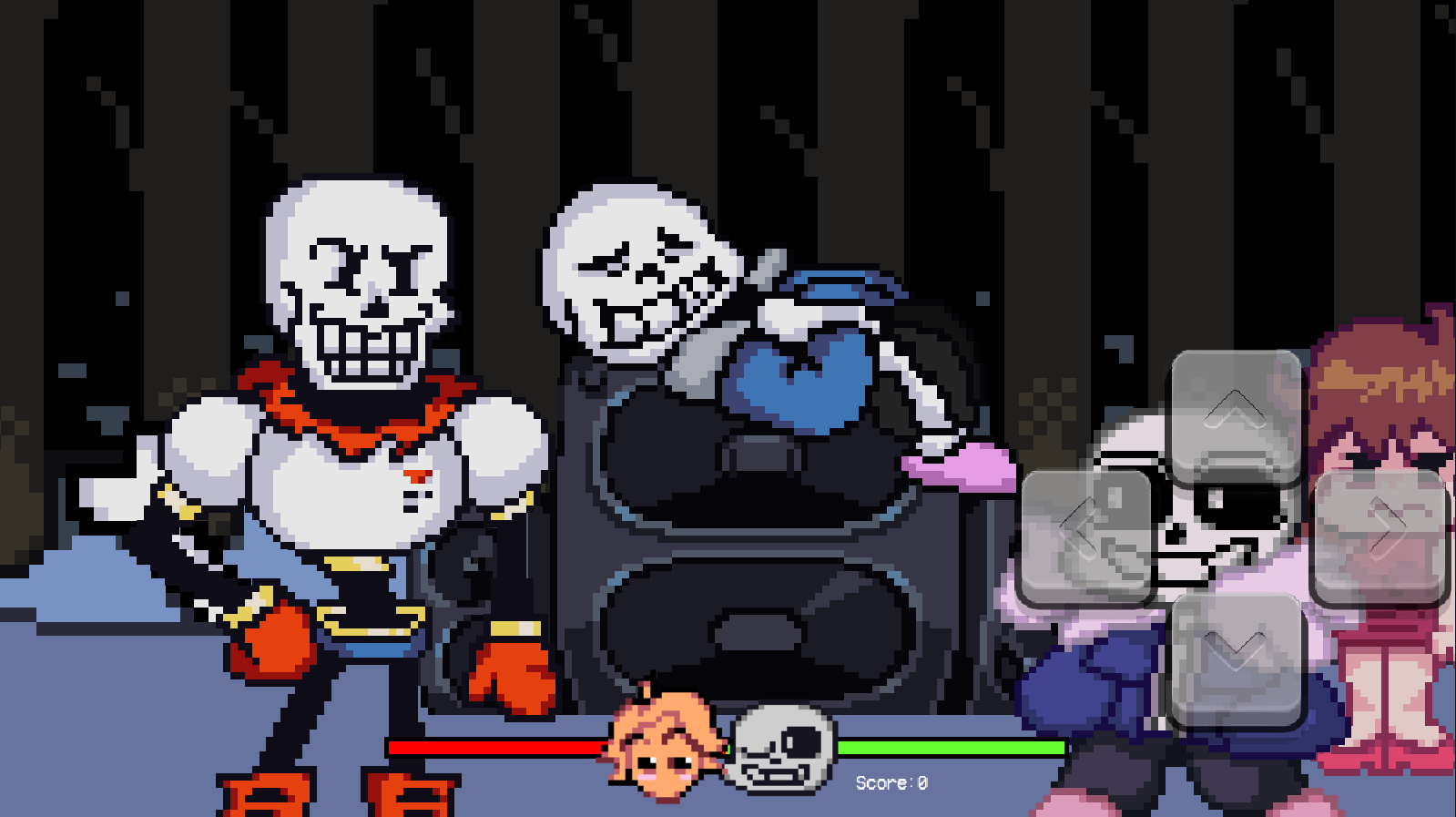 黑色星期五之夜绿毛模组