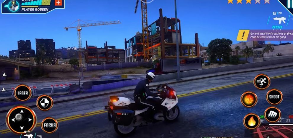 超级特警追逐挑战赛手机版截图2