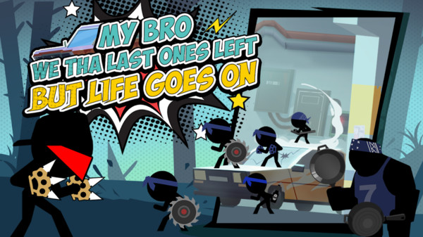 火柴人街头英雄正版截图1