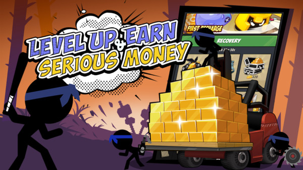 火柴人街头英雄正版