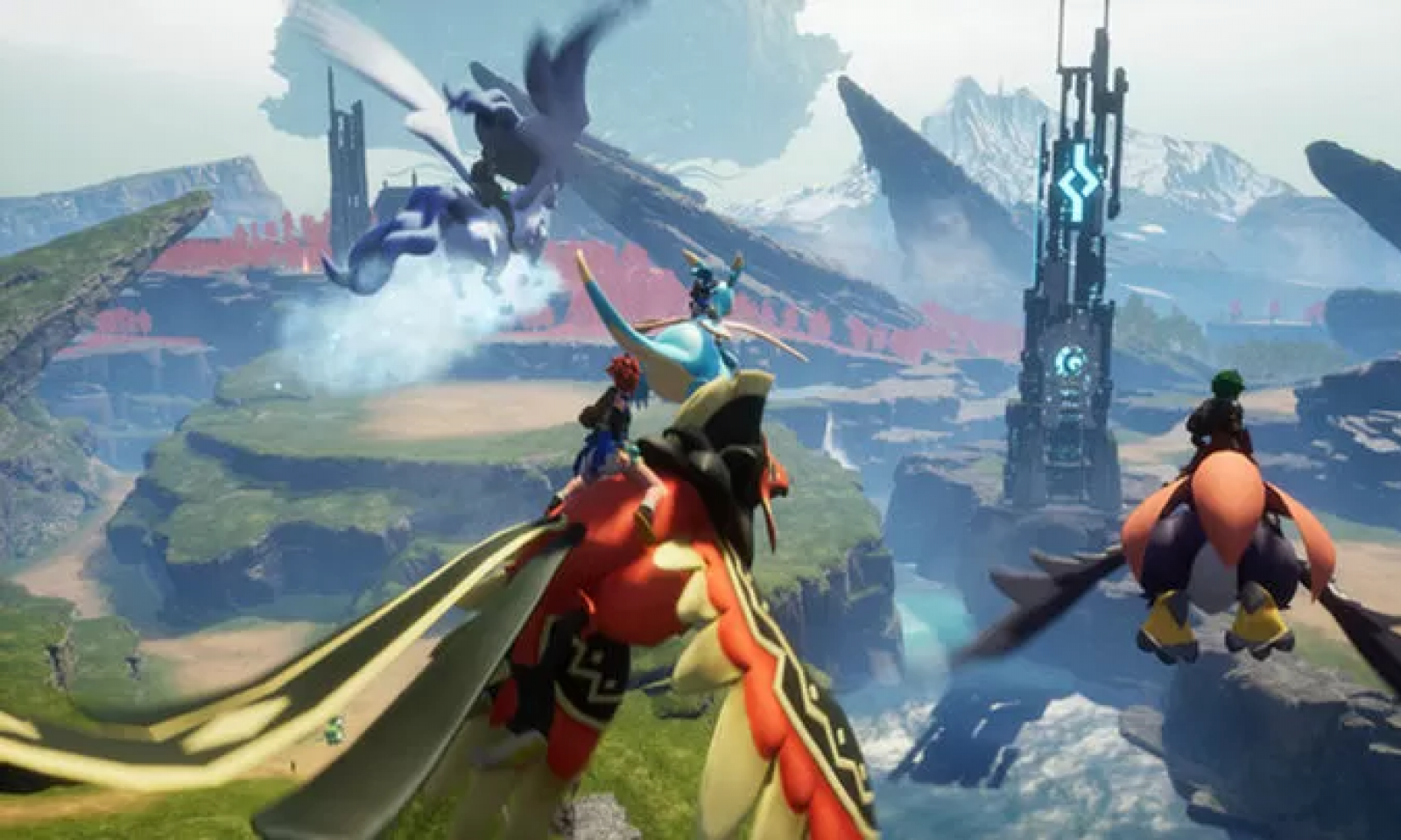 幻兽帕鲁官网版截图4