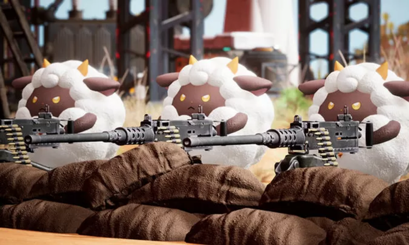 幻兽帕鲁游戏截图2