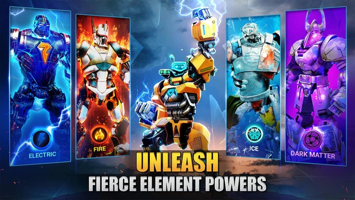 铁甲钢拳冠军赛无限金币版截图2