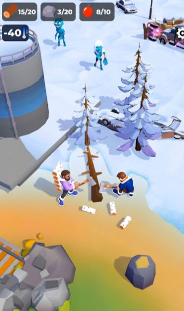 寒霜雪地生存免广告无限材料截图3