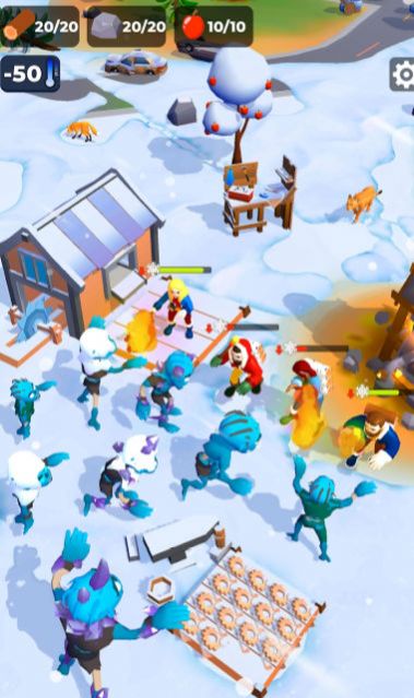 寒霜雪地生存免广告无限材料截图2