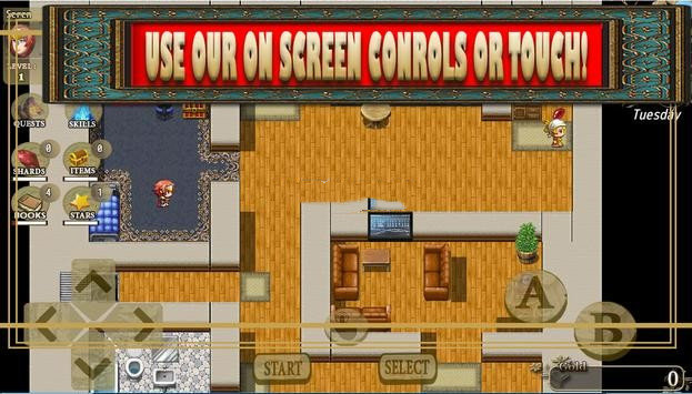 勇者冒险传说截图1