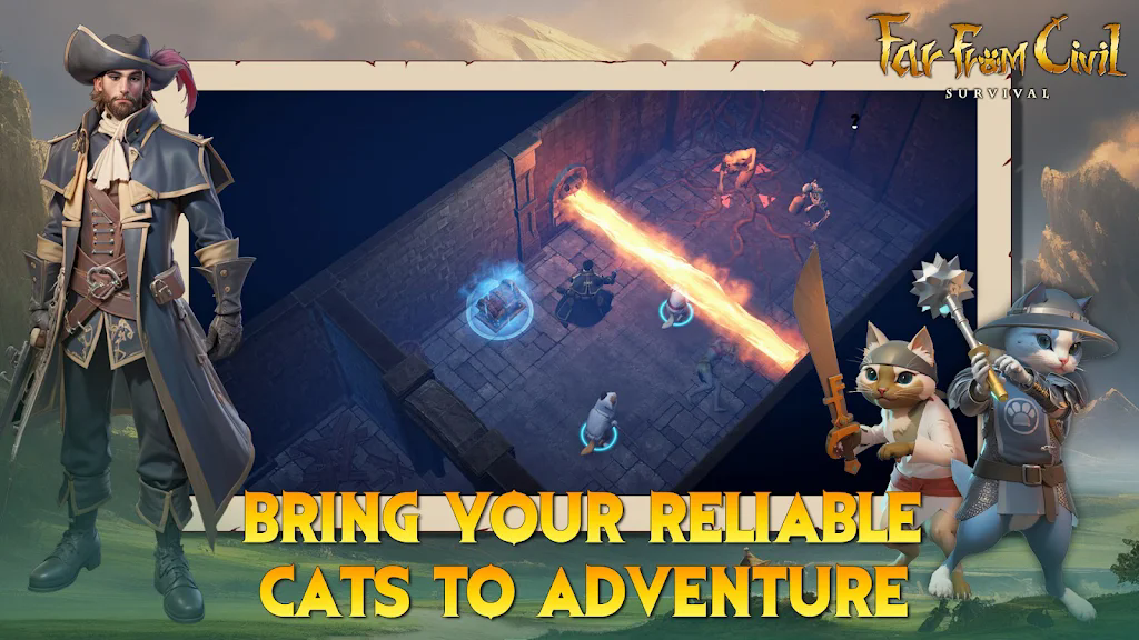 逃离生存营截图3