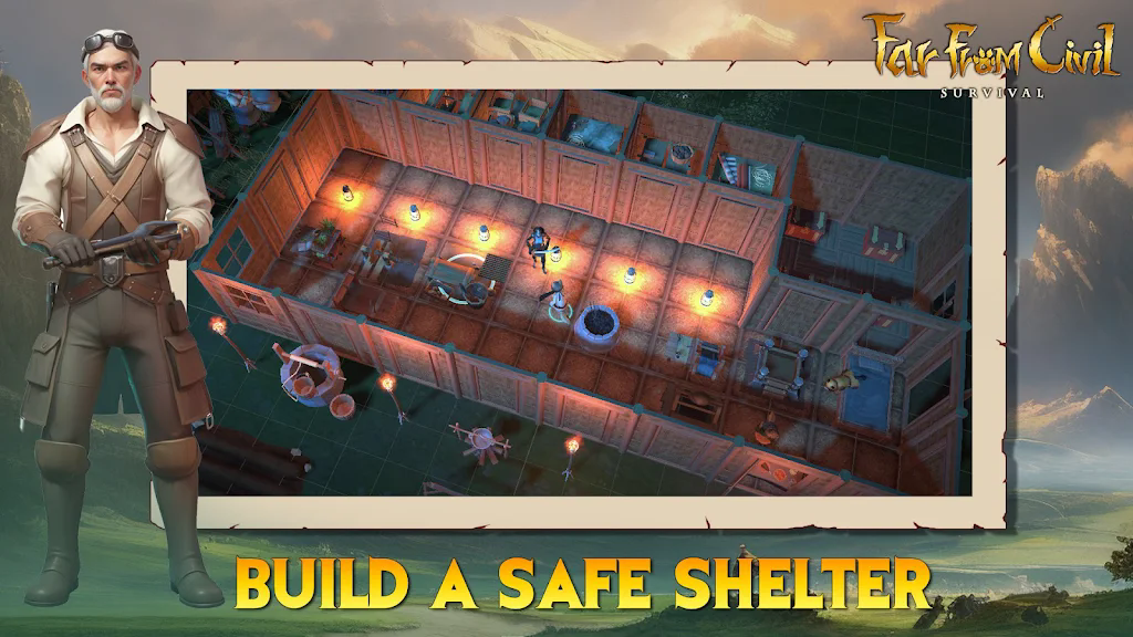 逃离生存营截图2