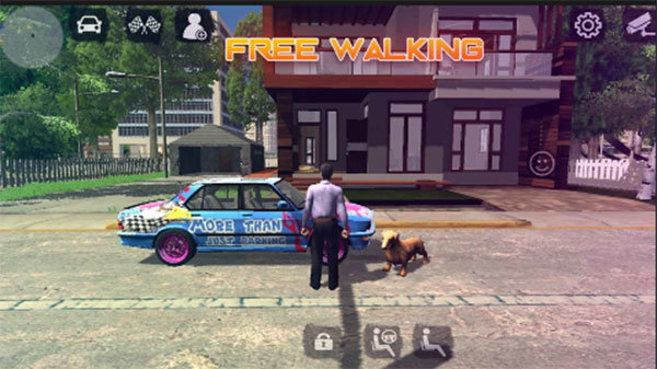 手动挡停车场内置菜单版