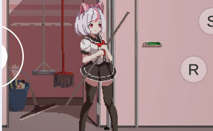 白毛少女打僵尸1.23版本