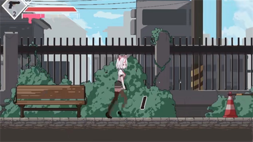 白毛少女打僵尸最新版本截图2