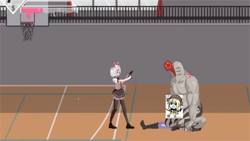 白毛少女打僵尸最新版本截图1