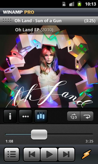 Winamp音乐播放器截图2