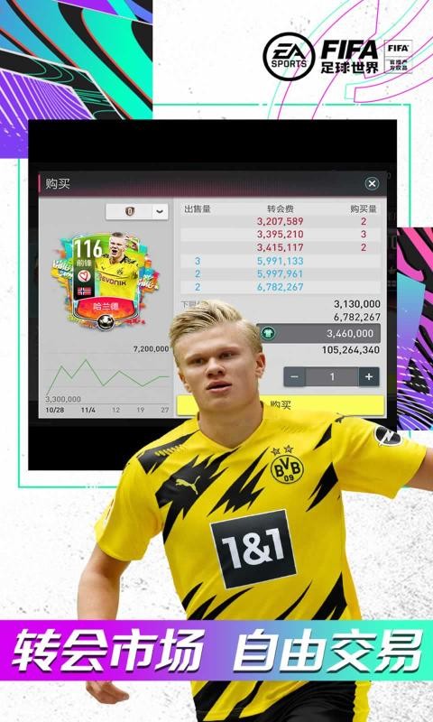 fifa足球世界无限资源版