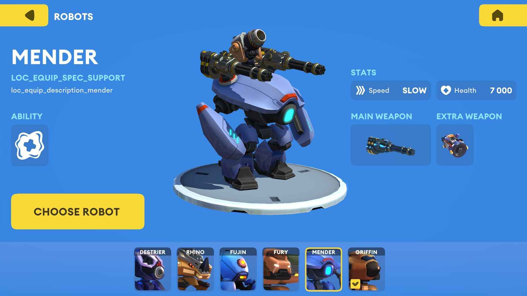 机甲大战争截图5