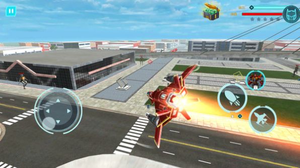 汽车机器人对战截图3