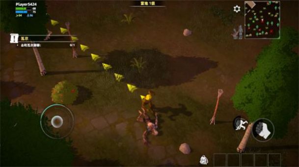 逃离生存营安卓版截图2