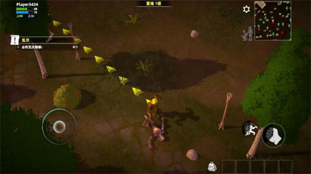 逃离生存营安卓版截图1