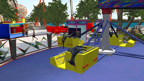 模拟山羊太空废物解锁所有羊