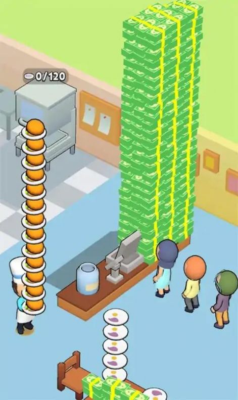 餐厅汉堡大亨截图2