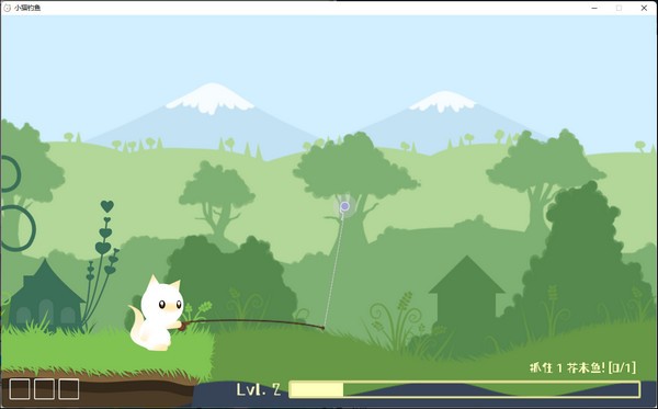 小猫钓鱼无限金币版