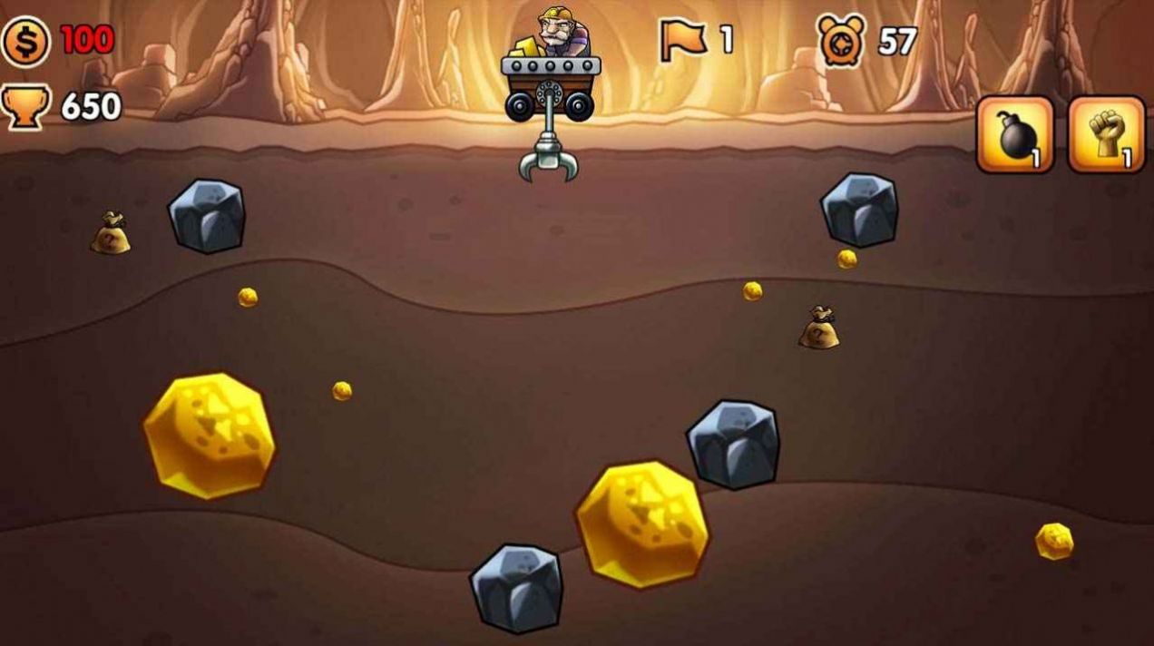 黄金矿工极速版测试