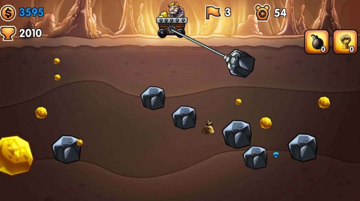 黄金矿工极速版测试