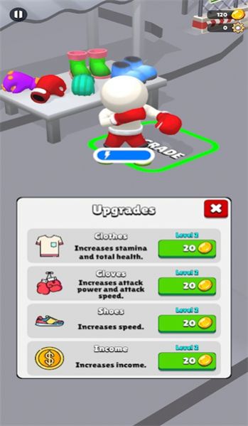 拳打暴徒手机版截图1