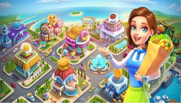 小镇大厨无限金币钻石截图3