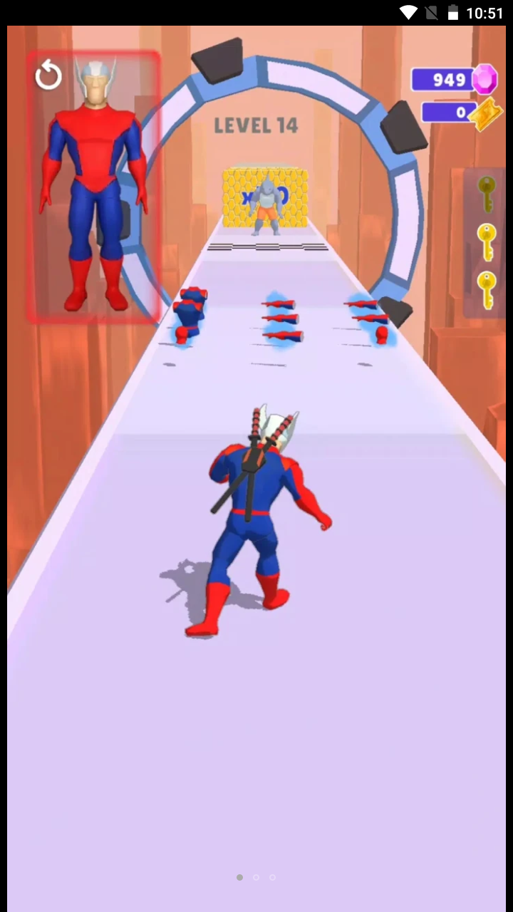 超级英雄闯关大冒险截图3