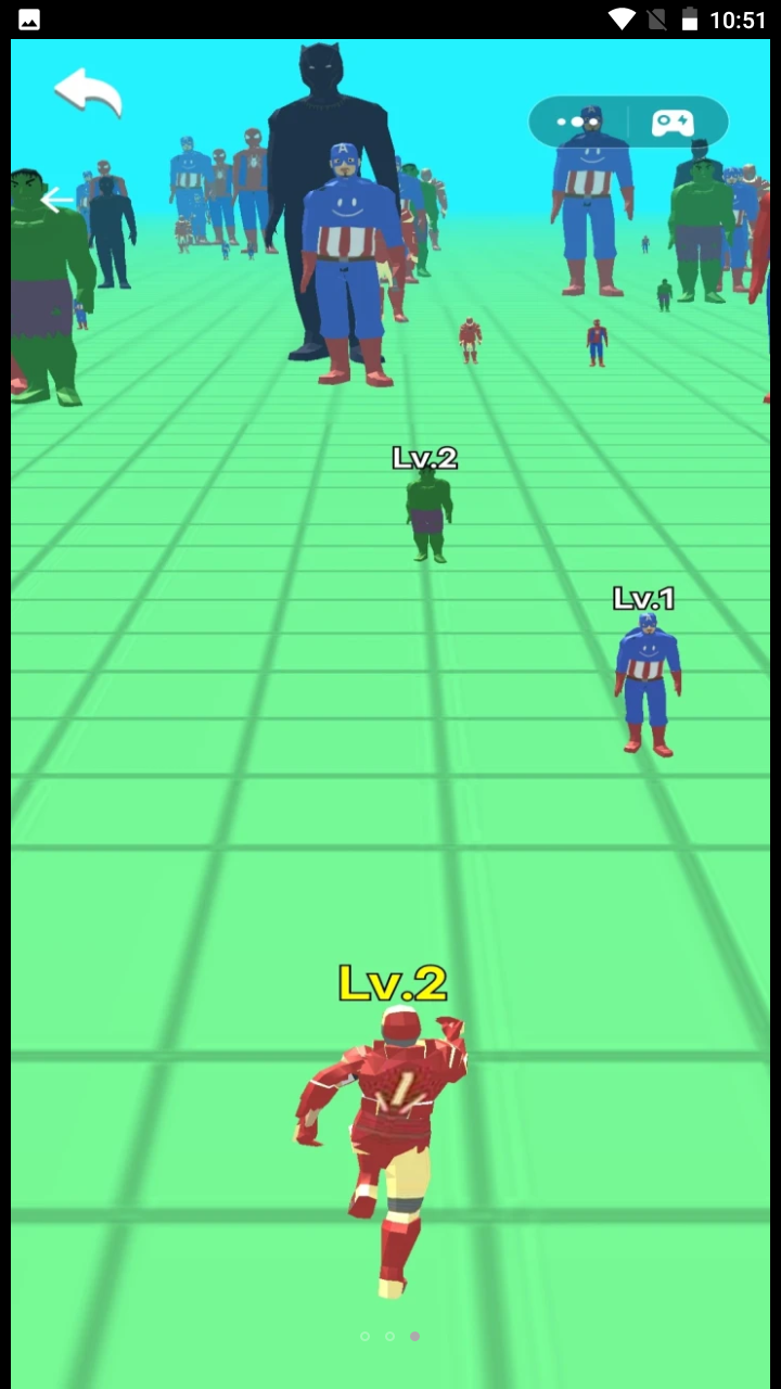 超级英雄闯关大冒险截图1