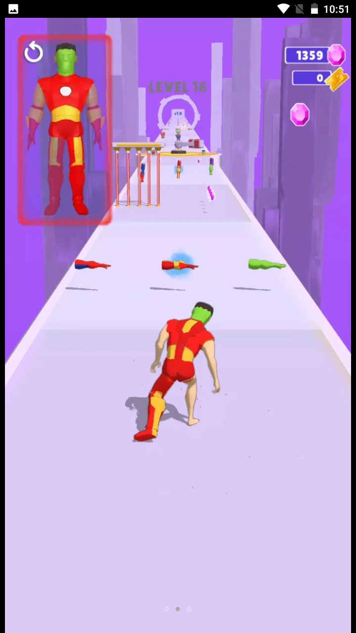 超级英雄闯关大冒险