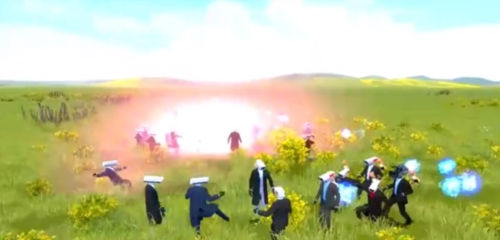 盖瑞模组马桶人