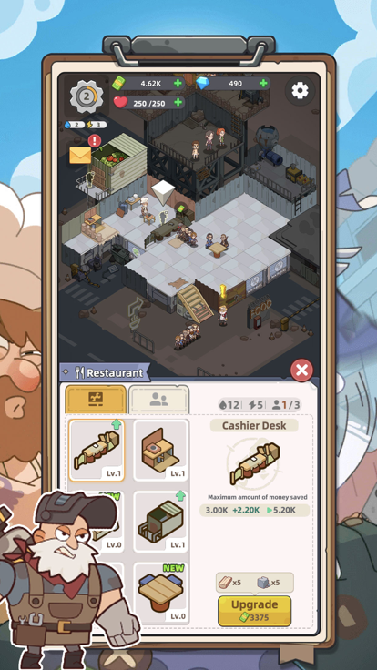 幸存者村庄无限金币无限钻石版截图3