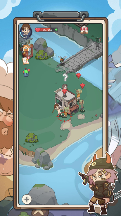 幸存者村庄无限金币无限钻石版截图2