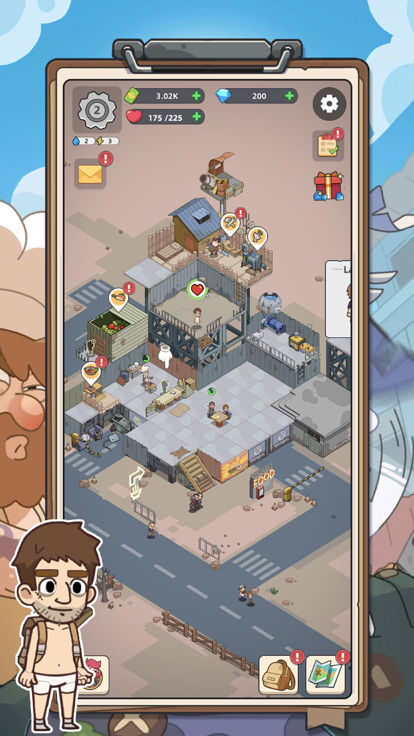 幸存者村庄无限金币无限钻石版截图1