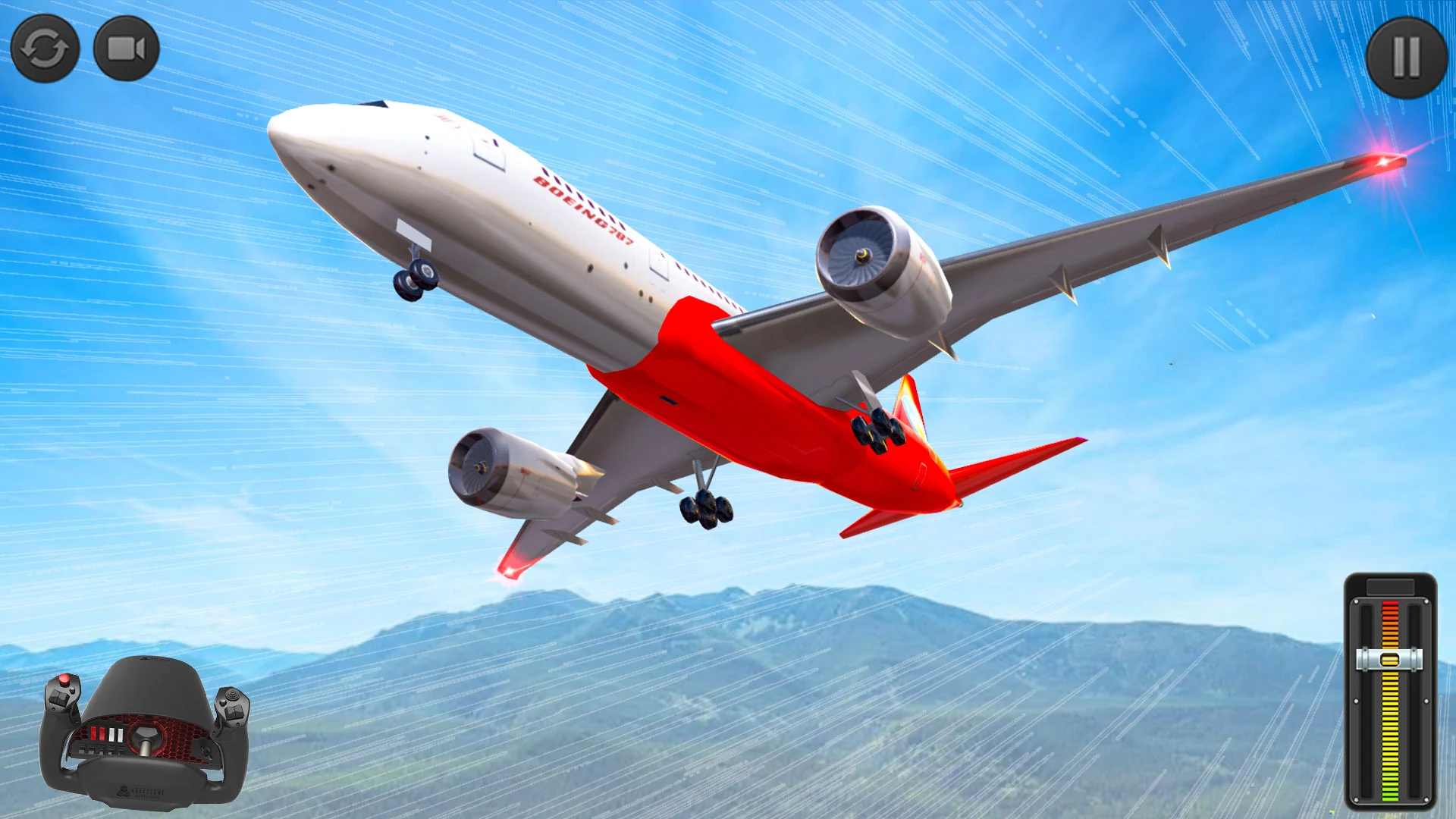 飞机模拟器2023截图4