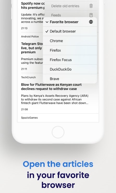 FeedFlow开源小说阅读器截图1