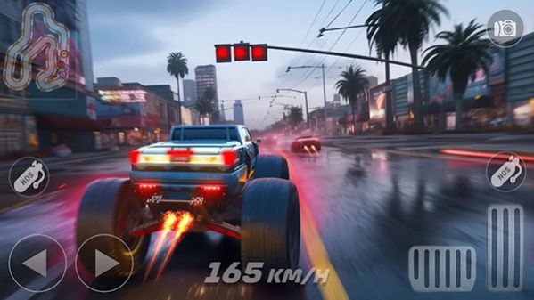 怪物卡车特技最新版