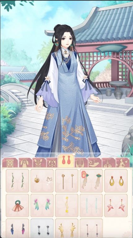 宫廷古风换装少女官方版截图2