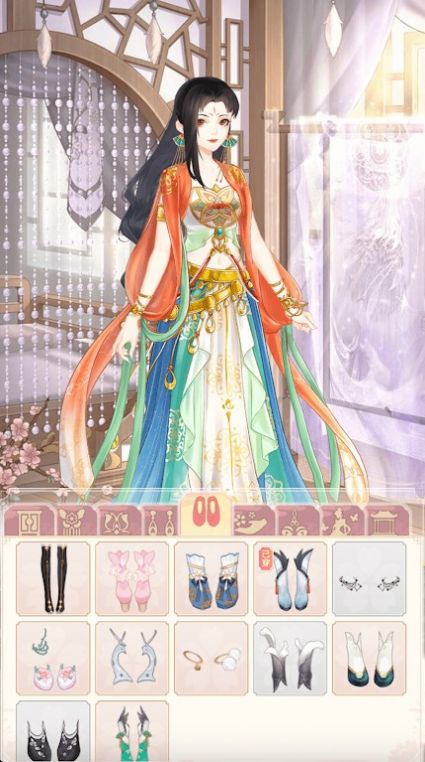 宫廷古风换装少女官方版截图1