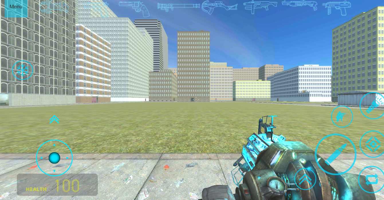 盖瑞模组gmod手机版内置修改截图5