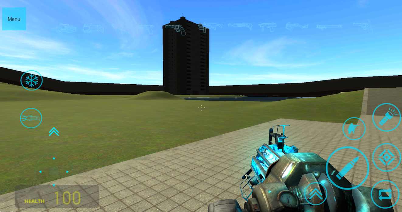 盖瑞模组gmod手机版内置修改截图2