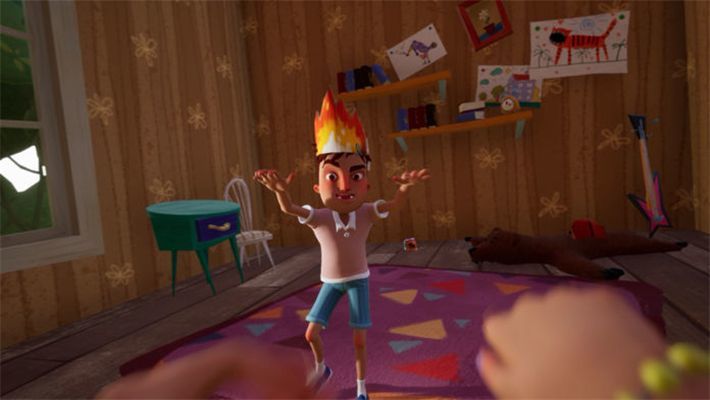 你好邻居躲猫猫联机版