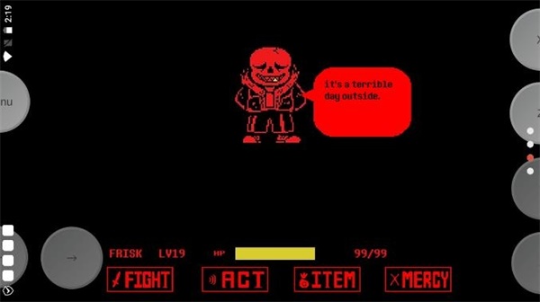 传说之下手机版截图3