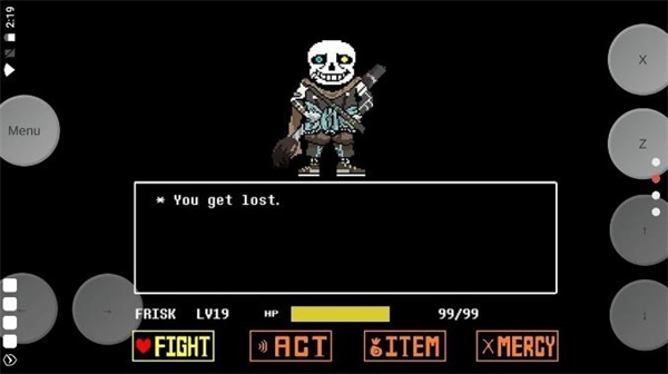 传说之下手机版截图2