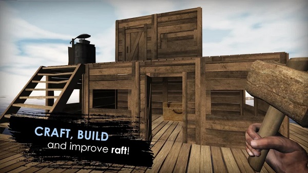 木筏生存魔幻三消无限金币版截图1