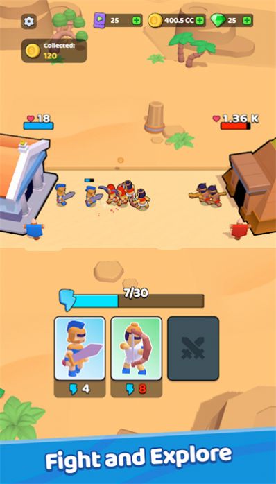史诗战士对决安卓版截图2