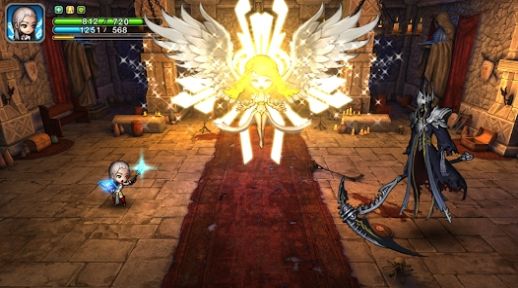 黑除魔手游截图3